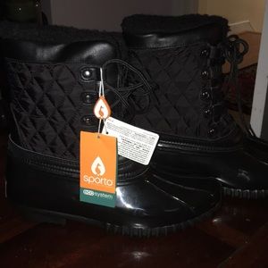 New Sporto rain boots